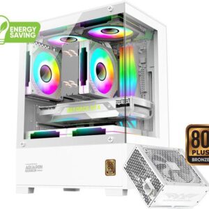 Κουτί Η/Υ ALCATROZ PC ATX CASE WITH PSU FUTURA MILLENIA ECO M500 PRO BLACK FME-M500PRO With 500W Power Supply (Τροφοδοτικο ATX)
