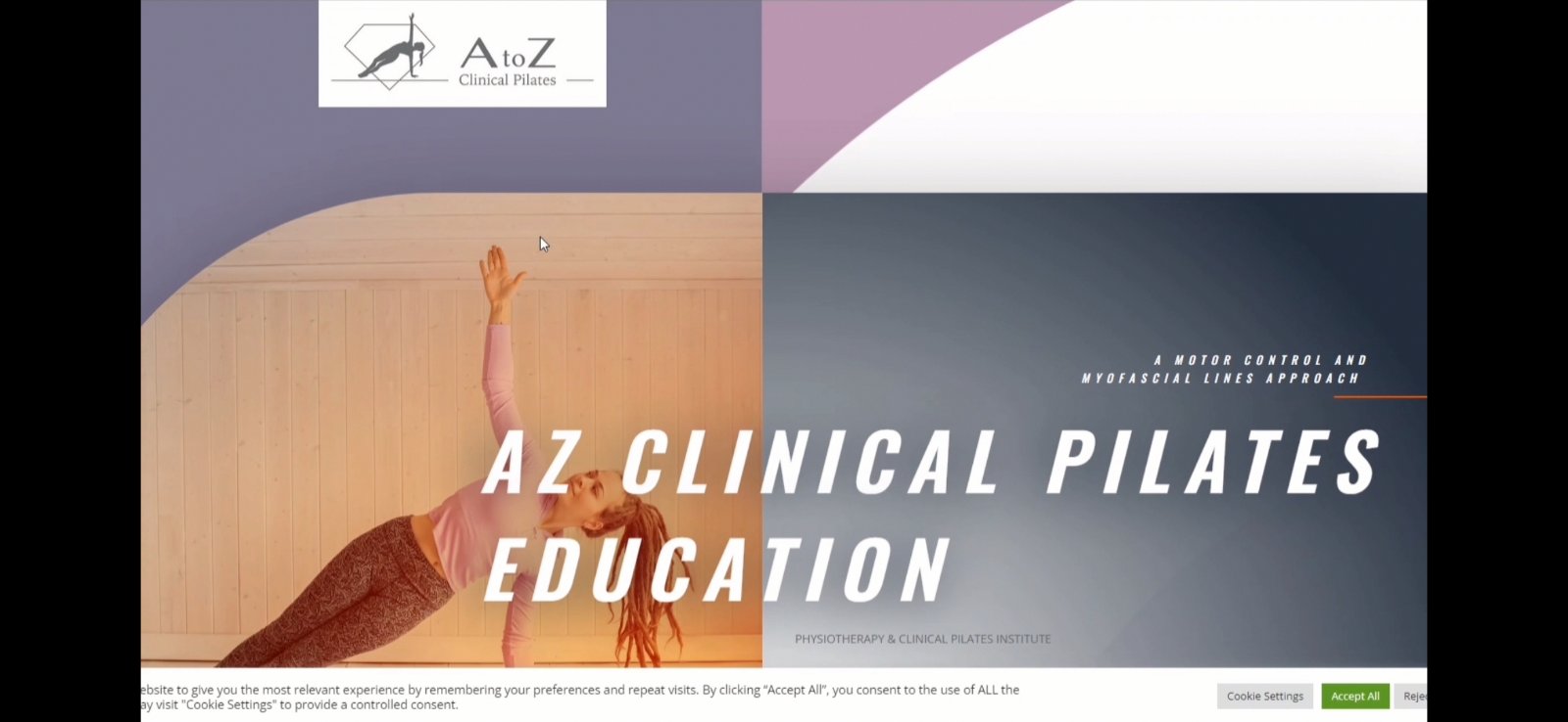 pilates website url