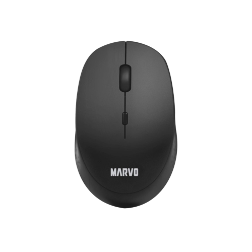 Marvo Office WM103 Aσύρματο Ποντίκι Μαύρο