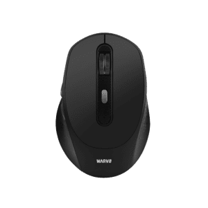 Marvo Office WM106W Aσύρματο Επαναφορτιζόμενο Ποντίκι Μαύρο 2.4Ghz+Bluetooth 5.1