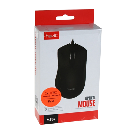 HOCO GM31 Gaming Ενσύρματο Ποντίκι USB wired Mouse - Image 2