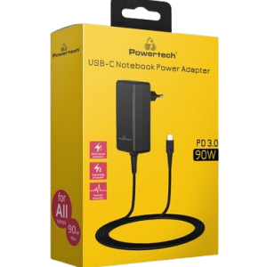 XIAOMI φορτιστής laptop, USB-C PD universal, 90w, μαύρο Type-C