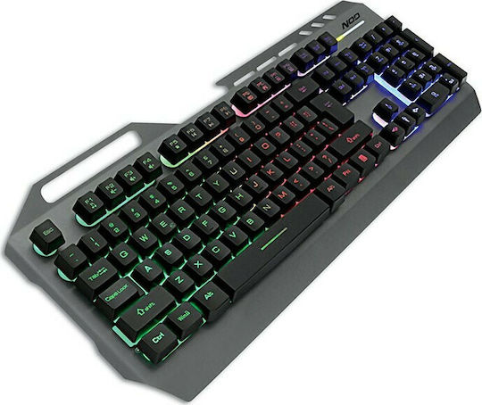 Gaming Πληκτρολόγιο NOD Defender με RGB φωτισμό Εσύρματο Πληκτρολόγιο Αγγλικό - Image 5