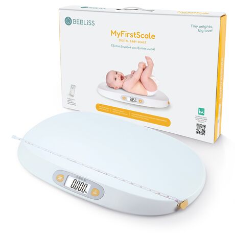 Ψηφιακή Ζυγαριά Βρεφών με Bluetooth και Εφαρμογή – My First Scale BEBLiSS 95369 - Image 4