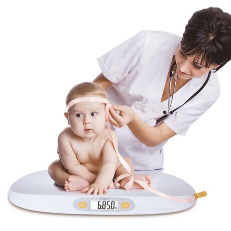 Ψηφιακή Ζυγαριά Βρεφών με Bluetooth και Εφαρμογή – My First Scale BEBLiSS 95369 - Image 3