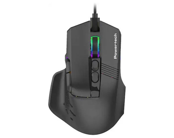 Ασύρματο Gaming RGB Ποντίκι Powertech