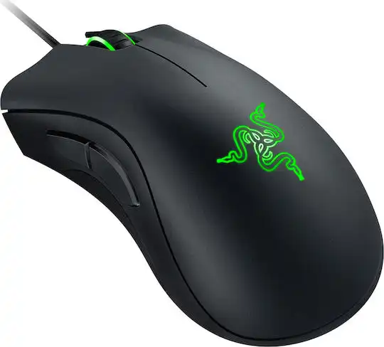 Razer DeathAdder Essential Gaming Mouse 6400 DPI – Ενσύρματο Μαύρο