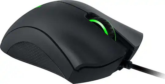 Razer DeathAdder Essential Gaming Mouse 6400 DPI – Ενσύρματο Μαύρο - Image 2