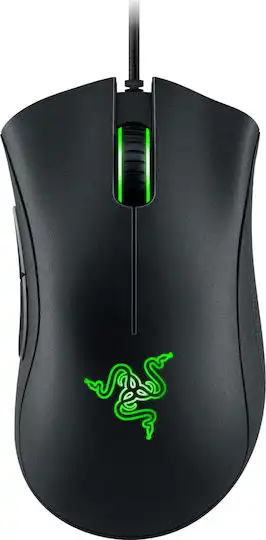 Razer DeathAdder Essential Gaming Mouse 6400 DPI – Ενσύρματο Μαύρο - Image 5