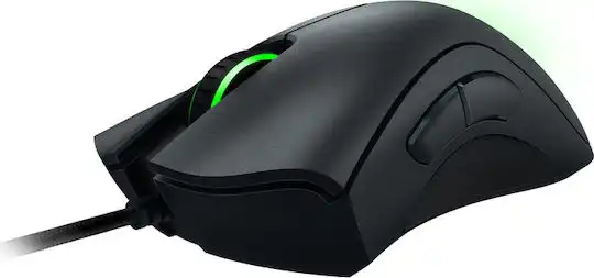 Razer DeathAdder Essential Gaming Mouse 6400 DPI – Ενσύρματο Μαύρο - Image 3