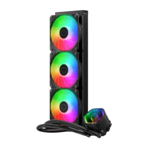 COOLER MASTER MASTERLIQUID 240 CORE II ARGB LIQUID CPU COOLER MLW-D24M-A18PA-R1 ΨΥΚΤΡΑ Επεξεργαστή για Socket AMD AM4/AM5/ Intel® LGA 1851 / 1700 / 1200 / 1151 / 1150 / 1155 / 1156 με ARGB Φωτισμό